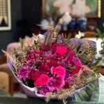 Hues of magenta